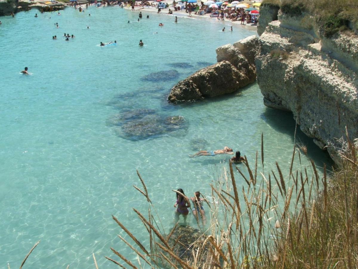Apartamento Casa fronte mare Torre sant'andrea Sant'Andrea  Exterior foto